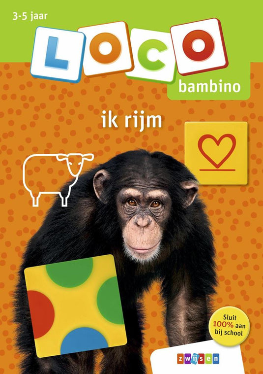 Loco bambino , ik rijm. 3+