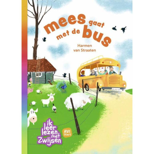 Zwijsen boek avi start mees gaat met de bus