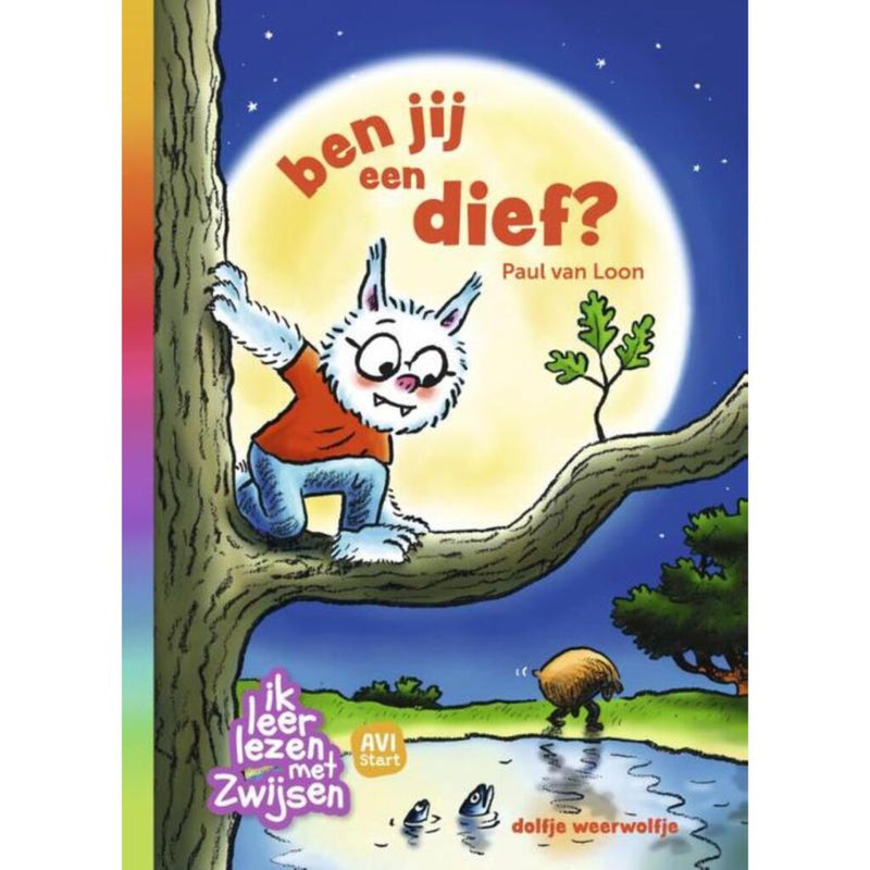 Load image into Gallery viewer, Wpg uitgevers zwijsen boek avi start ben jij een dief?
