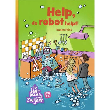Zwijsen boek avi m4 help de robot helpt!
