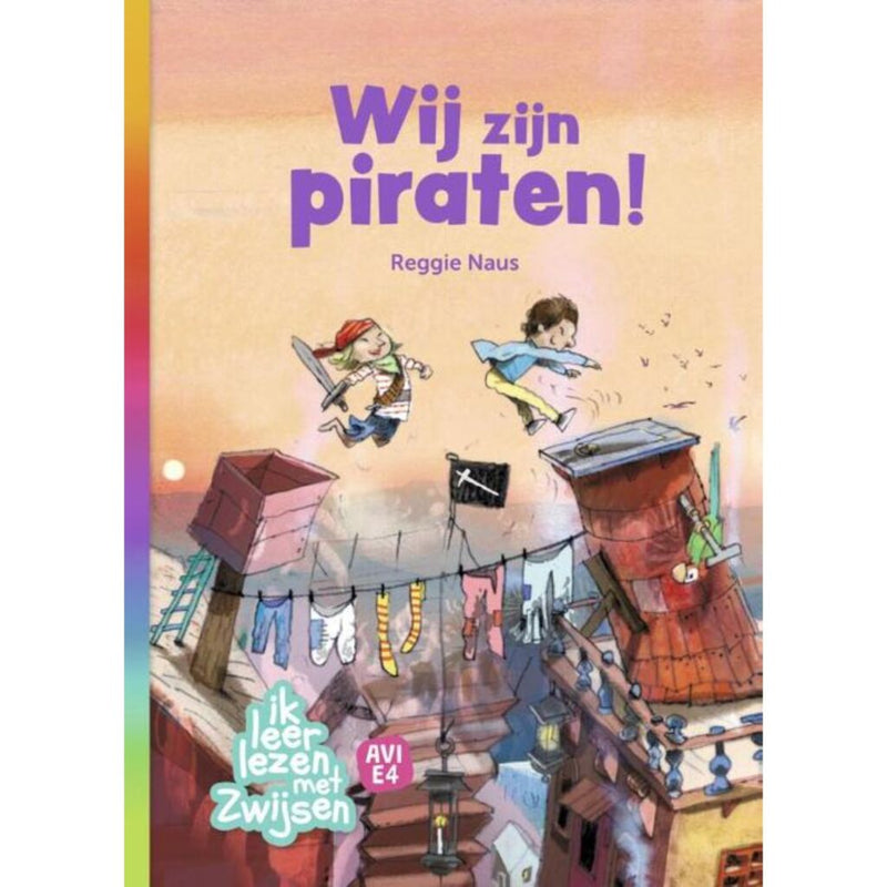 Load image into Gallery viewer, Wpg uitgevers zwijsen boek avi e4 wij zijn piraten!
