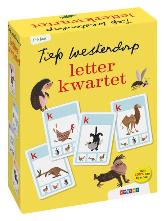 Wpg uitgevers fiep westendorp letterkwartet. 3+