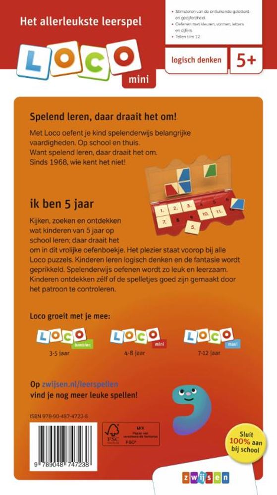 Afbeelding laden in galerijviewer, Wpg uitgevers mini loco ik ben 5 jaar

