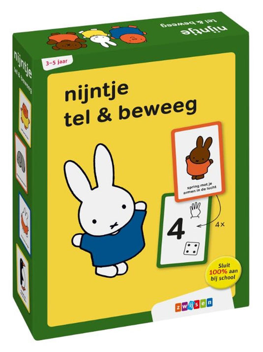 Zwijsen nijntje edutainment - nijntje tel beweeg