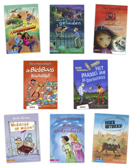 Pakket toneellezen met zwijsen (8 titel