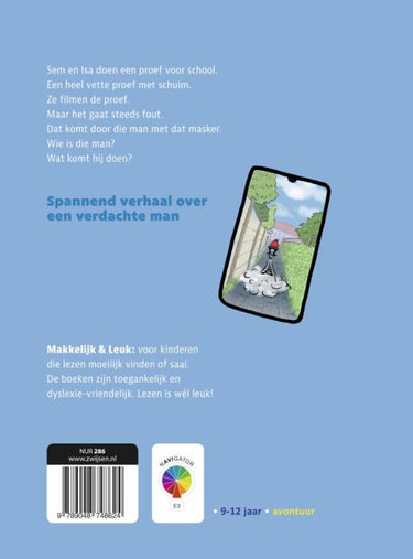 Wpg uitgevers de man met het masker 9+