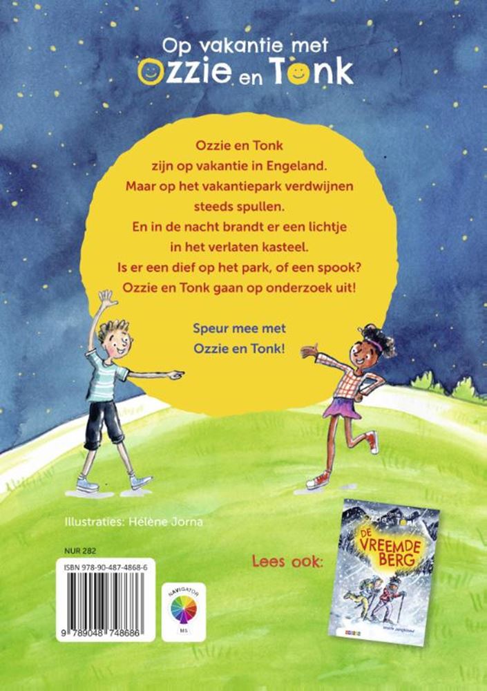 Afbeelding laden in galerijviewer, Wpg uitgevers op vakantie met ozzie en tonk. het vreem
