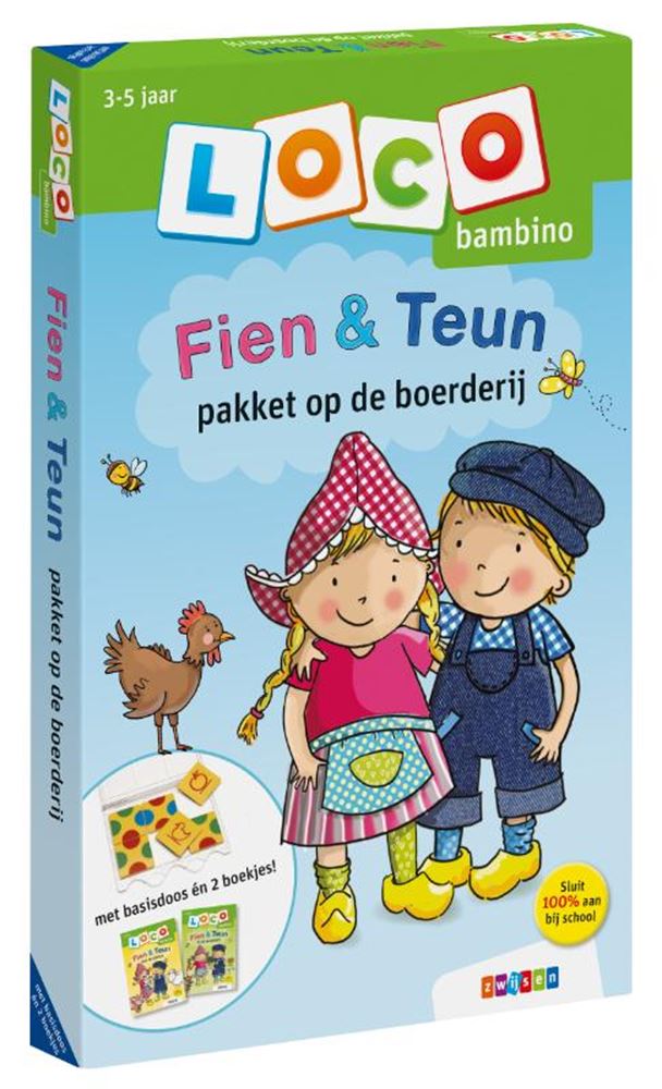 Laden Sie das Bild in Galerie -Viewer, Loco bambino pakket fien teun op de b
