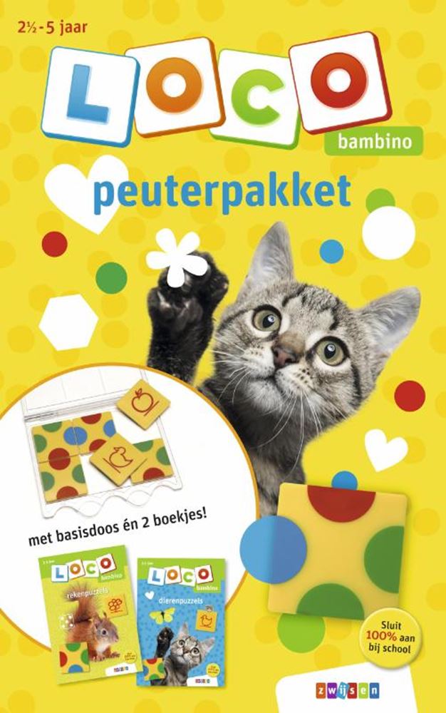Laden Sie das Bild in Galerie -Viewer, Loco bambino peuterpakket 2+
