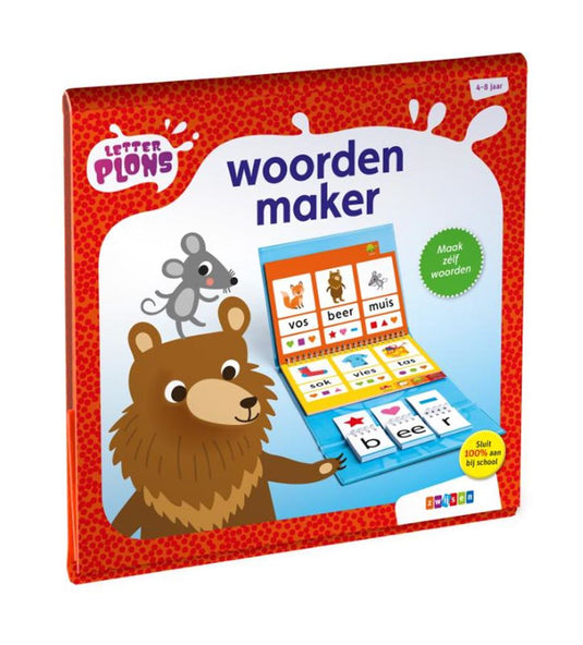Letterplons woordenmaker. 4+
