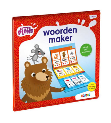 Letterplons woordenmaker. 4+