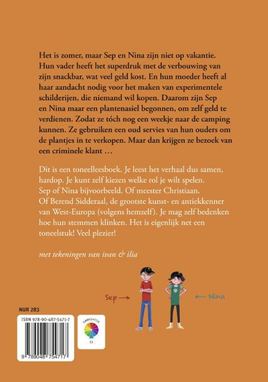 Wpg uitgevers toneellezen e6: echt of nep 10+