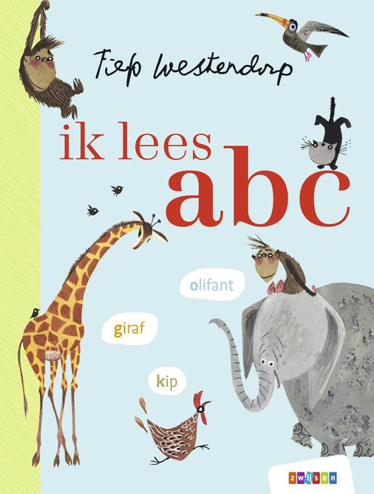 Wpg uitgevers fiep westendorp ik lees abc 3+