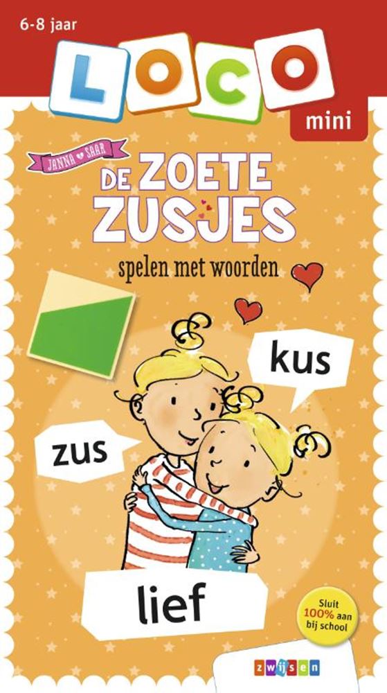 Chargez l'image dans la visionneuse de la galerie, Centraal boekhuis loco mini de zoete zusjes spelen met woo
