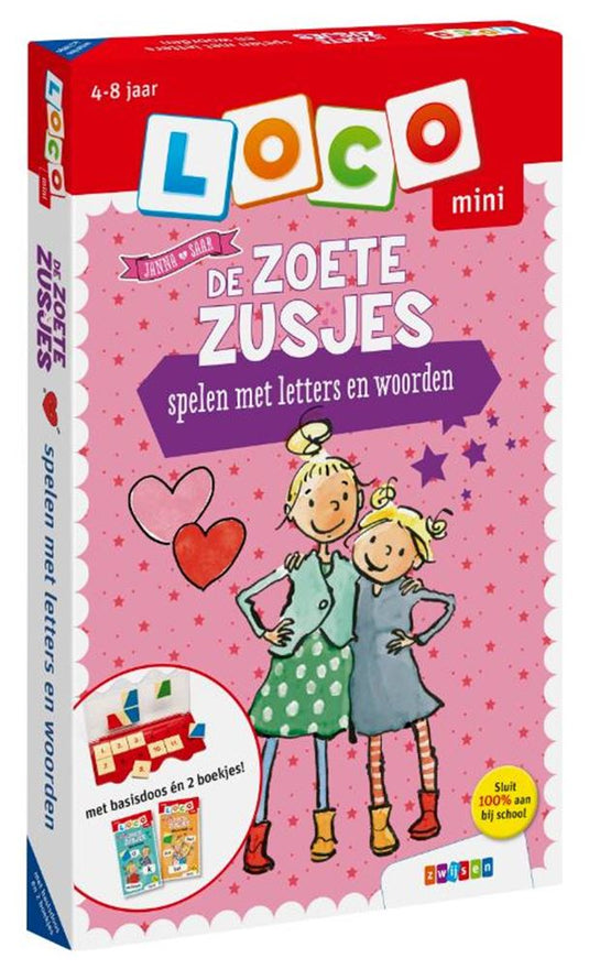 Centraal boekhuis loco mini pakket de zoete zusjes spelen