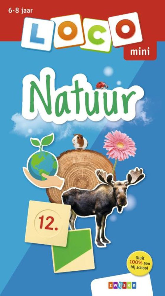 Wpg uitgevers loco mini natuur