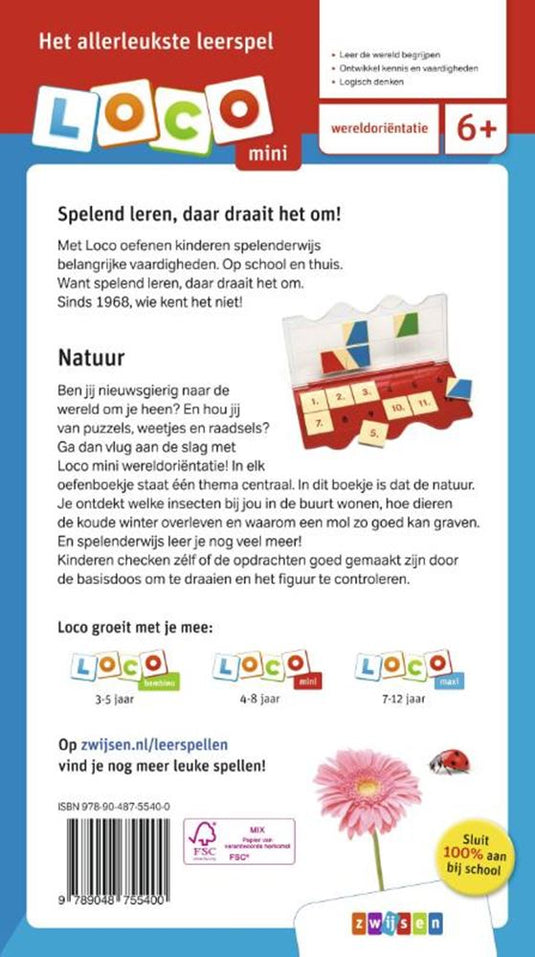 Wpg uitgevers loco mini natuur