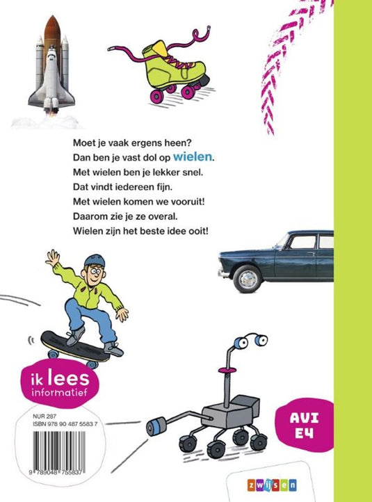 Wpg uitgevers vooruit op wielen! - avi e4