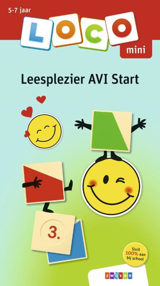 Wpg uitgevers loco mini leesplezier avi start 6+
