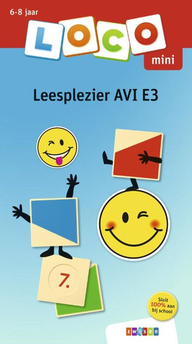 Wpg uitgevers loco mini leesplezier avi e3