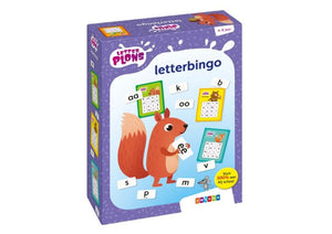 Zwijsen letterplons letterbingo 4+