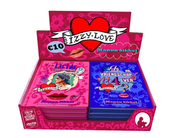 Dsp izzy love: deel 1+2 (elk 5 st). 9+