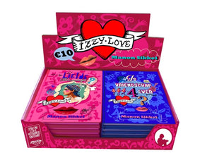 Dsp izzy love: deel 1+2 (elk 5 st). 9+