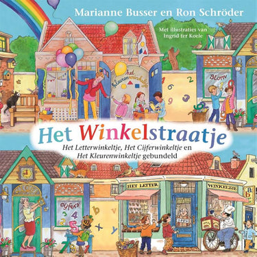 Centraal boekhuis het winkelstraatje. 3+