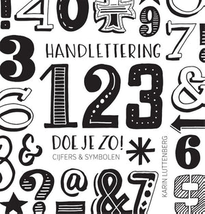 Handlettering 123 doe je zo