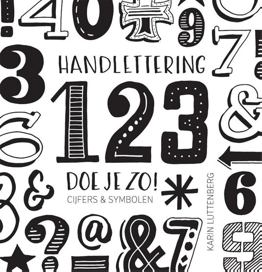 Handlettering 123 doe je zo