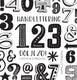 Handlettering 123 doe je zo