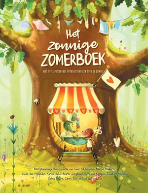 Het zonnige zomerboek. 4+