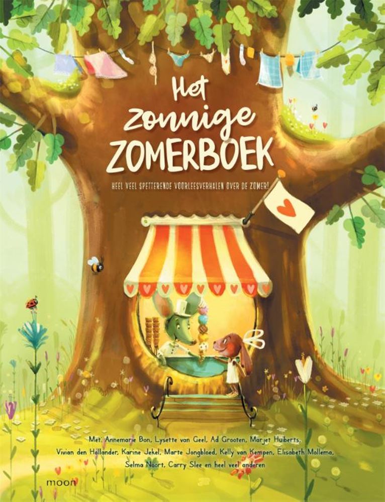 Afbeelding laden in galerijviewer, Het zonnige zomerboek. 4+
