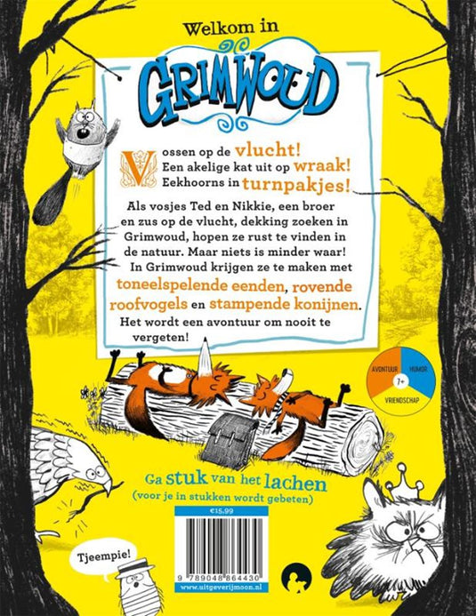 Grimwoud 1. 7+