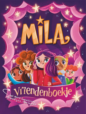 Mila vriendenboekje 6+