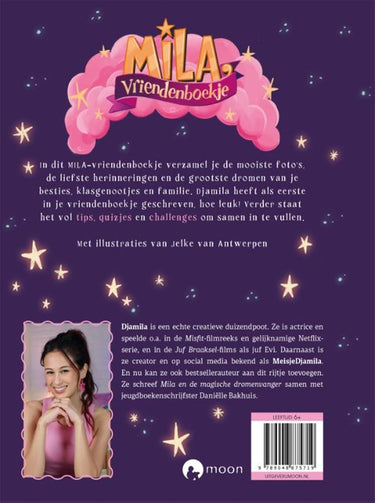 Mila vriendenboekje 6+
