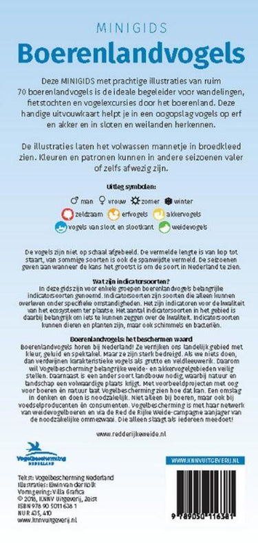 Minigids boerenlandvogels
