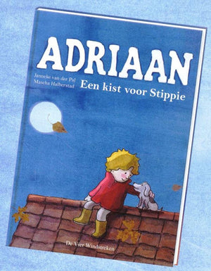 Adriaan. een kist voor stippie. 4+
