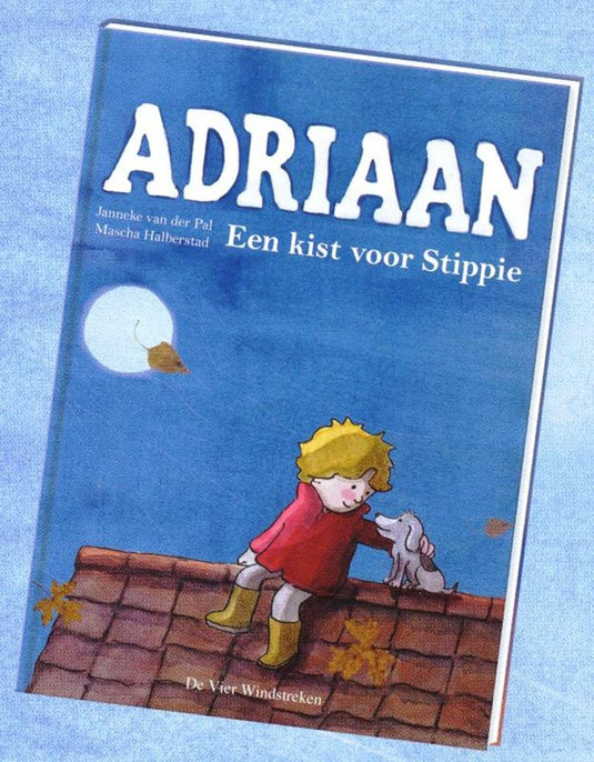 Adriaan. een kist voor stippie. 4+