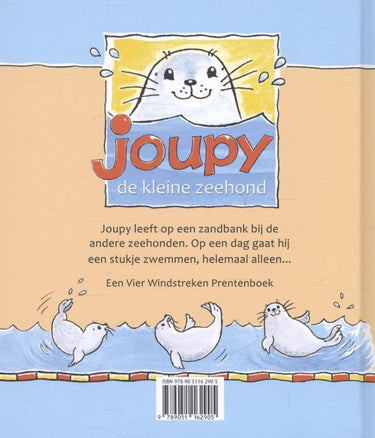 Joupy 1: joupy, de kleine zeehond. 3+
