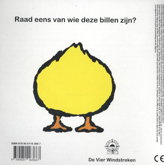 Flapjesboek: billen. 1+