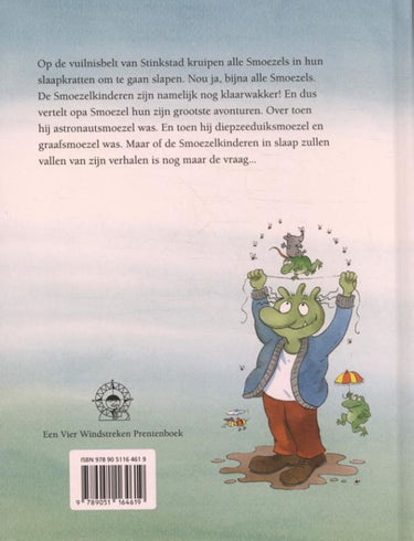 De knotsgekke avonturen van opa smoezel.