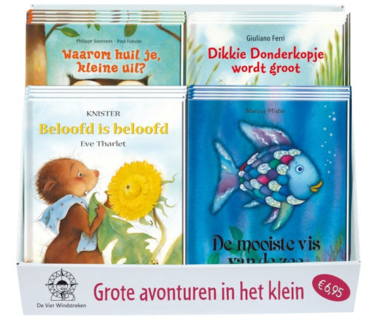 Dsp grote avonturen in het klein 4 ass (