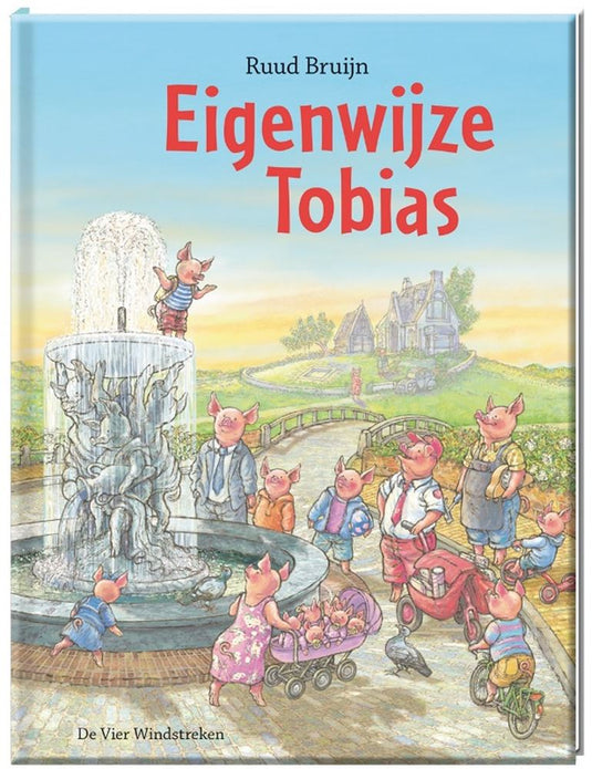 Eigenwijze tobias. thema titel 2024