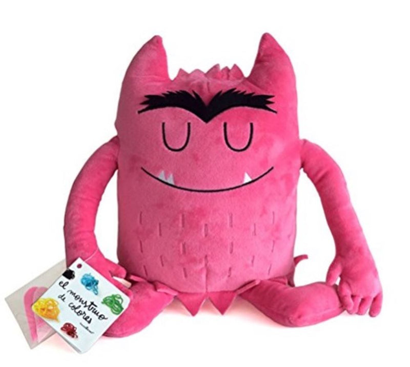 ギャラリービューアに画像をロードする, Knuffel kleurenmonster roze (verliefd)
