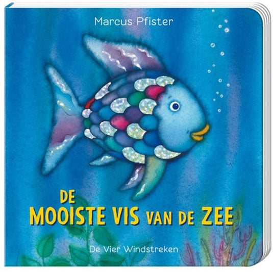 Centraal boekhuis de mooiste vis van de zee (kartonboek).