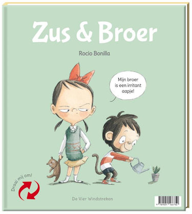 Broer en zus. 3+