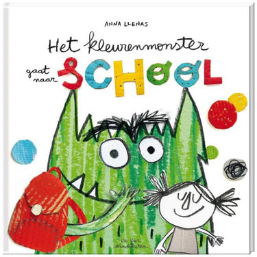 Het kleurenmonster gaat naar school. 4+