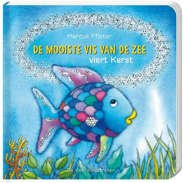 De mooiste vis van de zee viert kerst.0+
