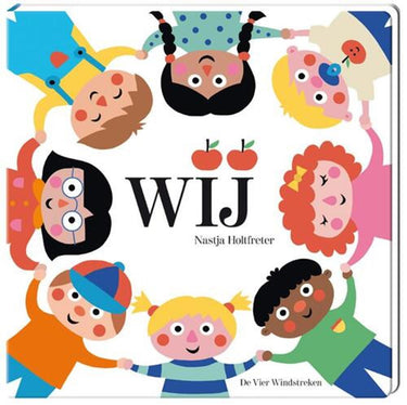 Kartonboek: wij. 2+
